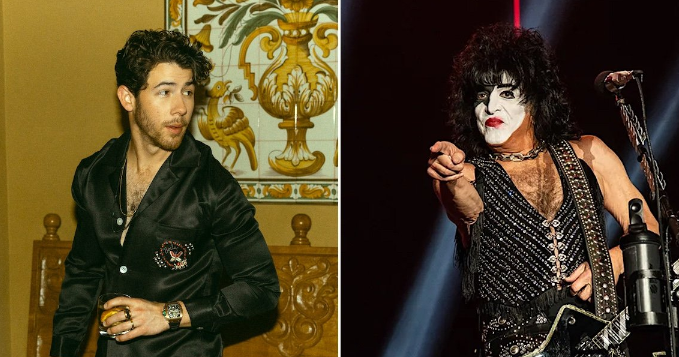 ¡Del pop al rock! Nick Jonas interpretaría a Paul Stanley en la película biográfica de KISS