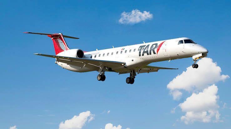 Avión de la aerolínea TAR