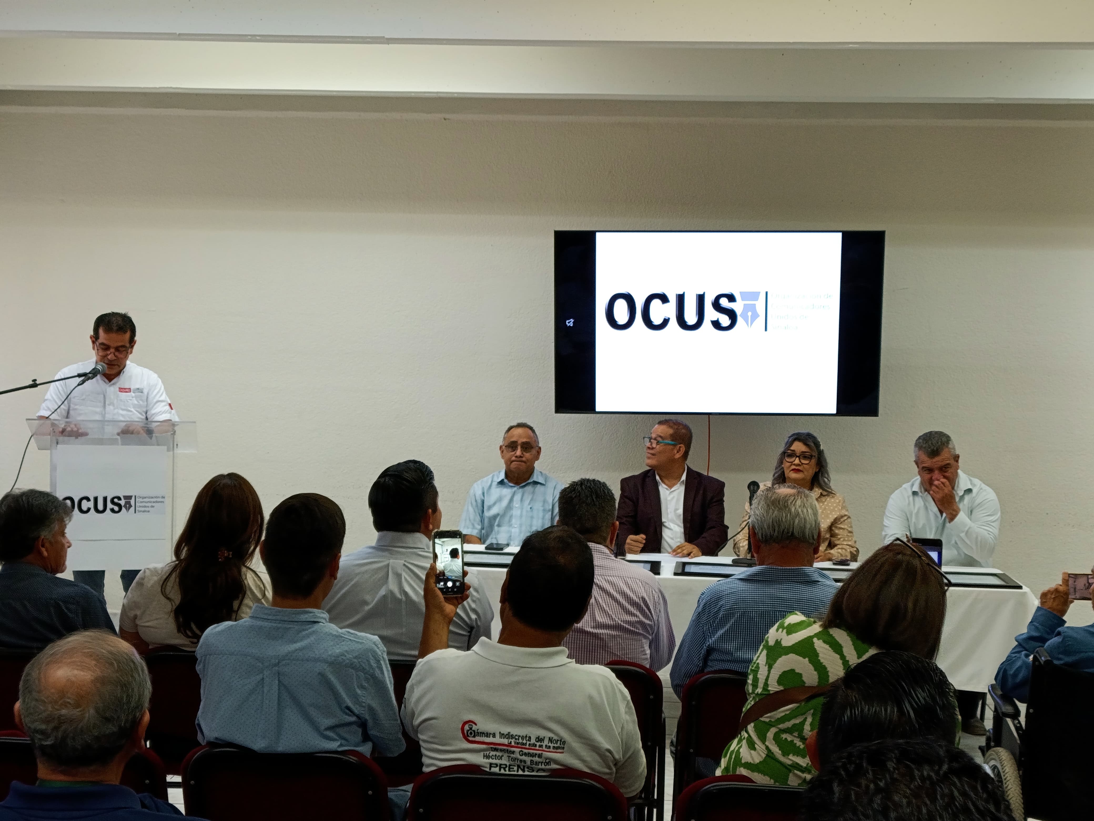 OCUS reconoce a la nueva generación del periodismo en Sinaloa.