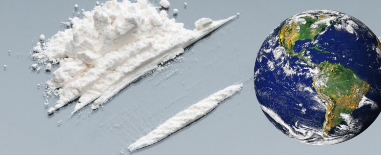 ONU revela los países con mayor consumo de cocaína en el mundo