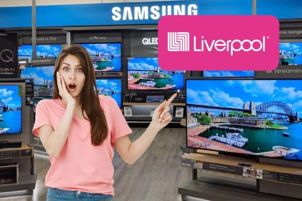 Ofertas destacadas en pantallas durante la Gran Barata de Liverpool