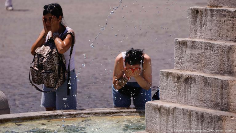 ¡Calor extremo! El sur de Europa es azotado por temperaturas de hasta 46 grados