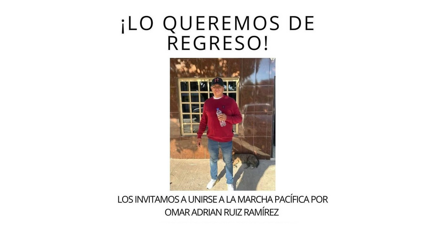 Familiares de Omar Adrián convocan a marcha pacífica para encontrarlo; desapareció en Los Mochis