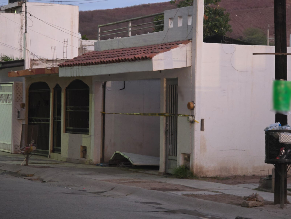 Catean domicilio “vandalizado”