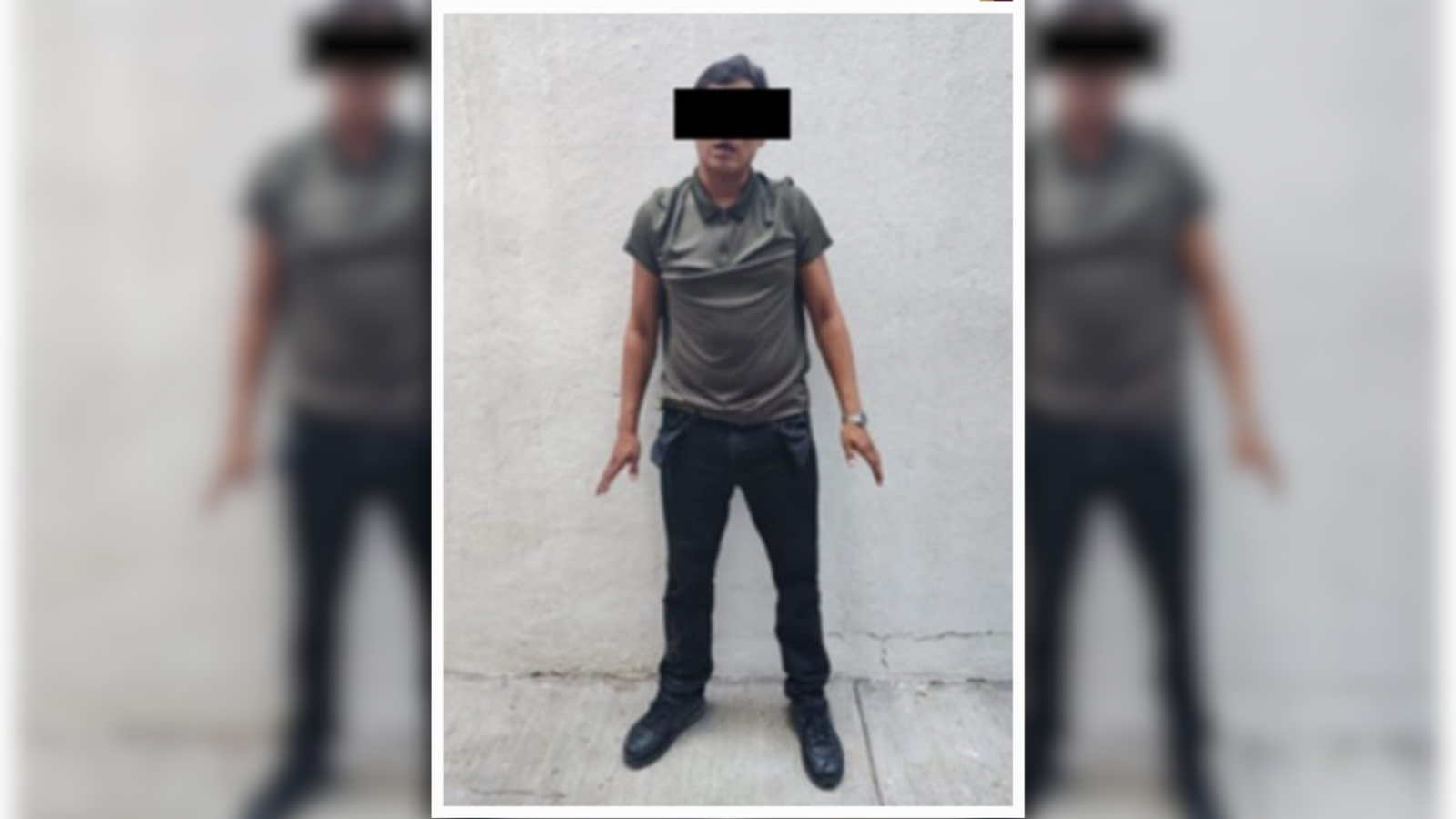 Detienen a hombre con armamento y 15 mil pesos en efectivo