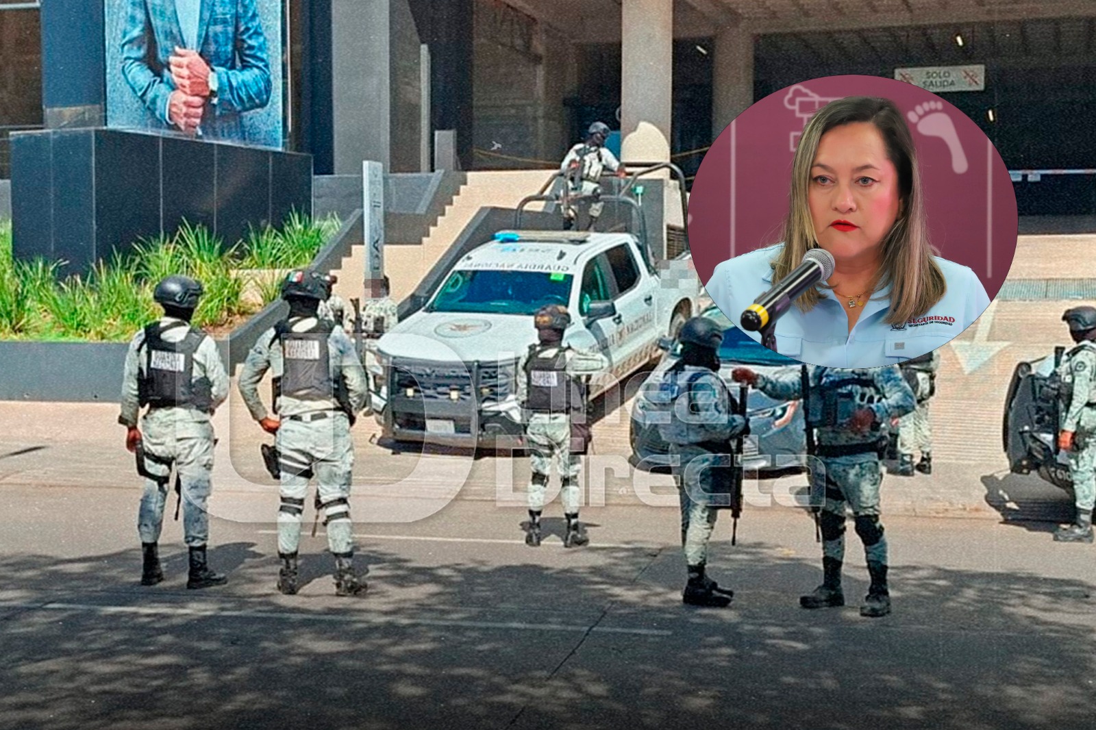 Operativo en plaza del Tres Ríos, Culiacán, fue por reporte de privación de libertad de una mujer