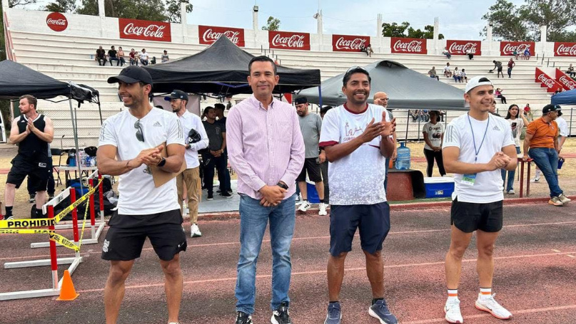 Pablo García, en uno de sus primeros eventos como director del IMDA