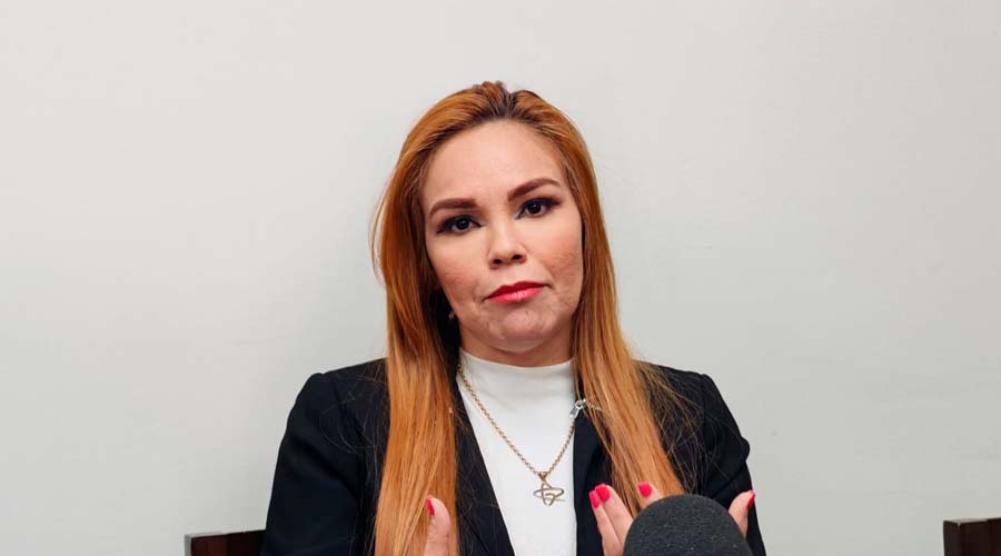 Paola Gárate, diputada del PRI en Sinaloa