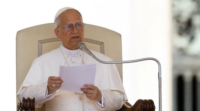 Papa León XIV insiste a la comunidad internacional en fomentar “la paz y el diálogo” en Medio Oriente