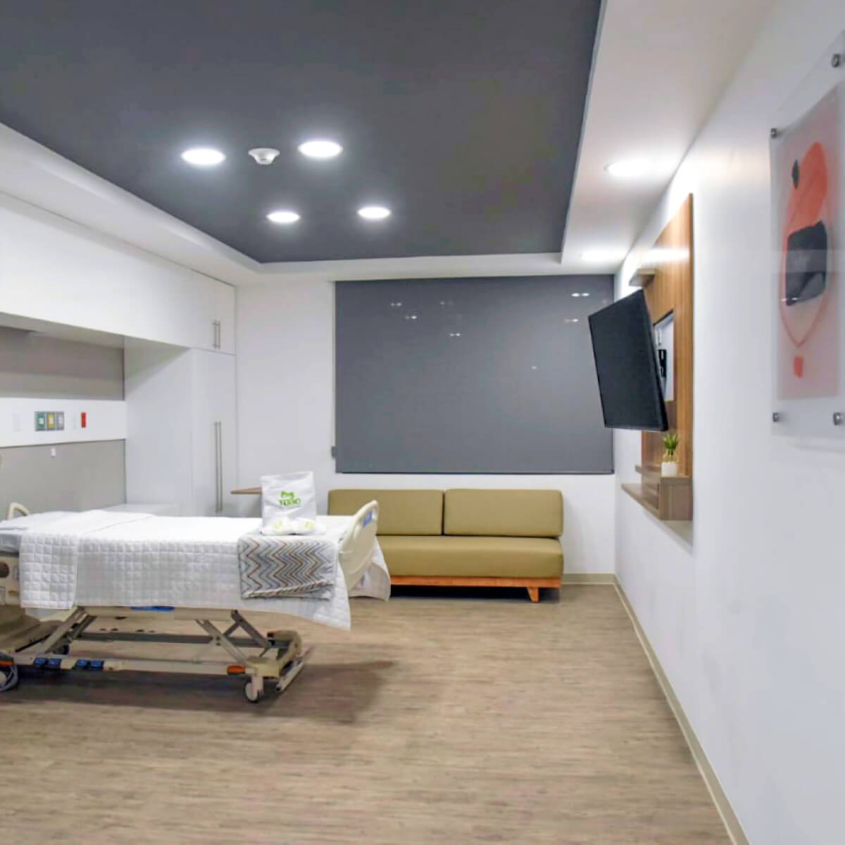 Para labores personal de Enfermería de hospital privado de Los Mochis