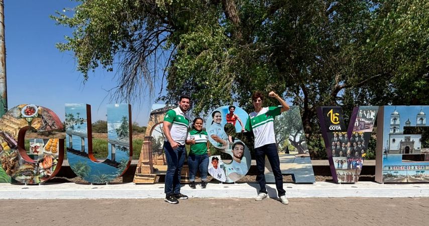 Paratletas sinaloenses en las emblemáticas letras de Guasave