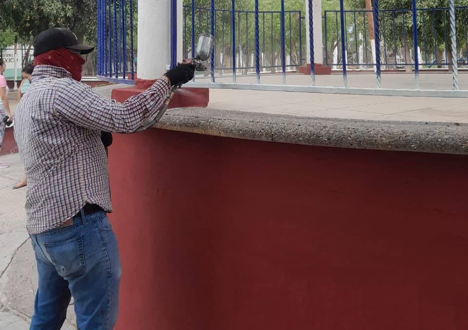Para que tengan donde jugar los niños