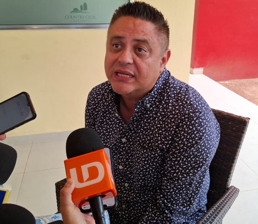 Paul Ahumada Cervantes, presidente de la Canirac en Guasave.