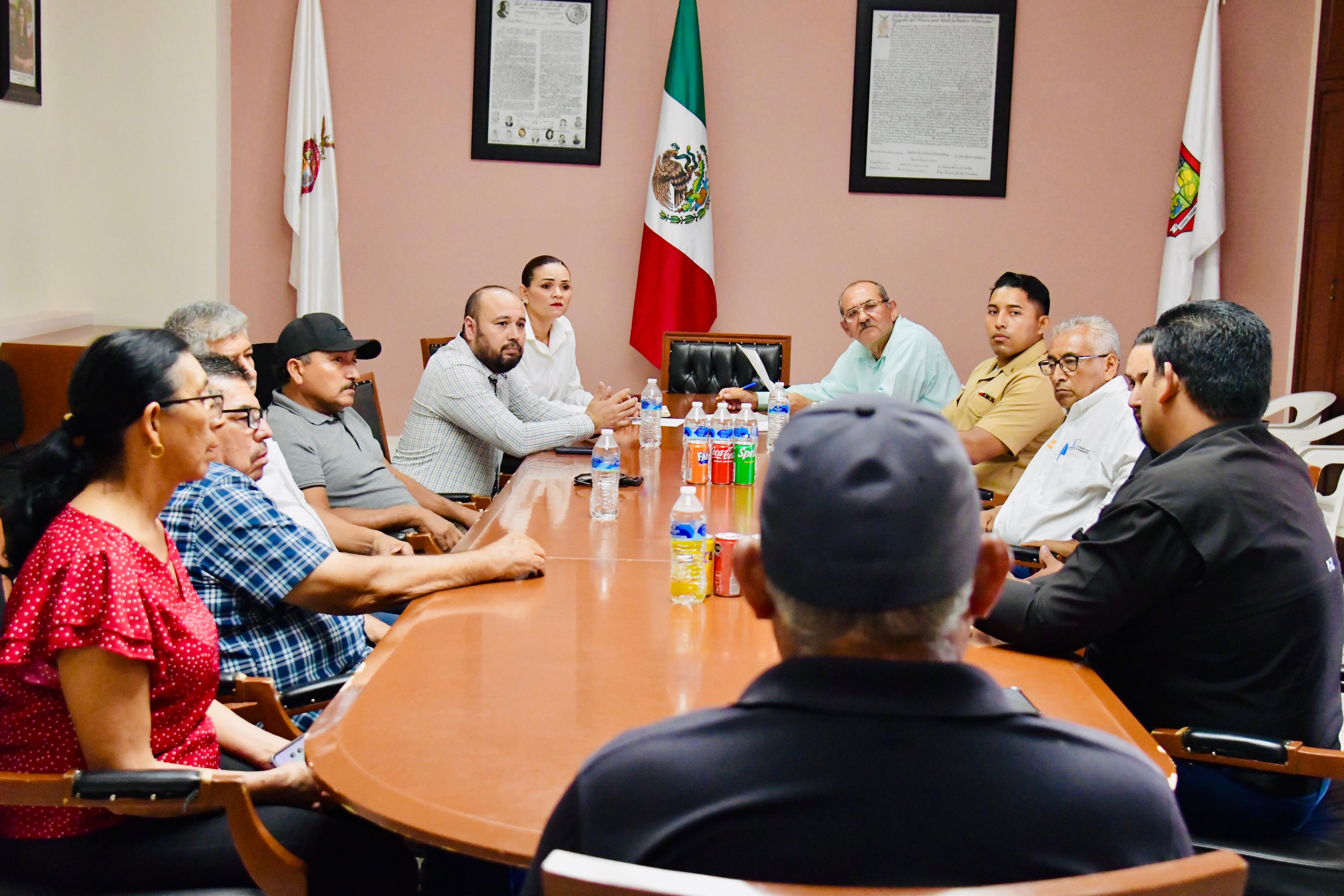 Pescadores pactan veda administrativa en la presa Eustaquio Buelna