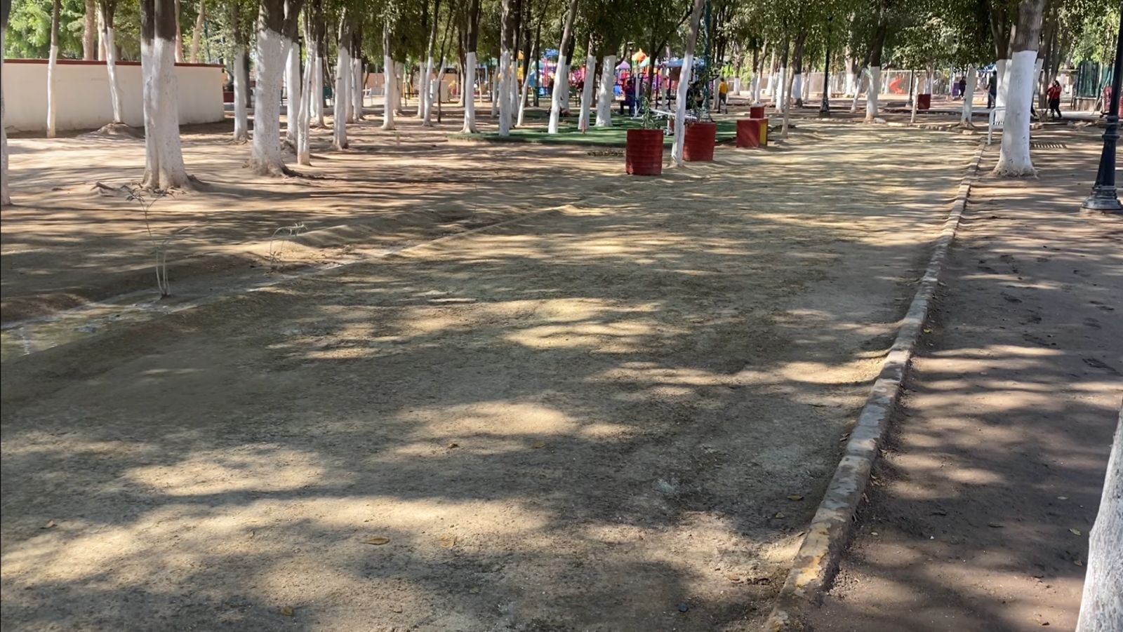 Cerrarán pista del parque Hernando de Villafañe