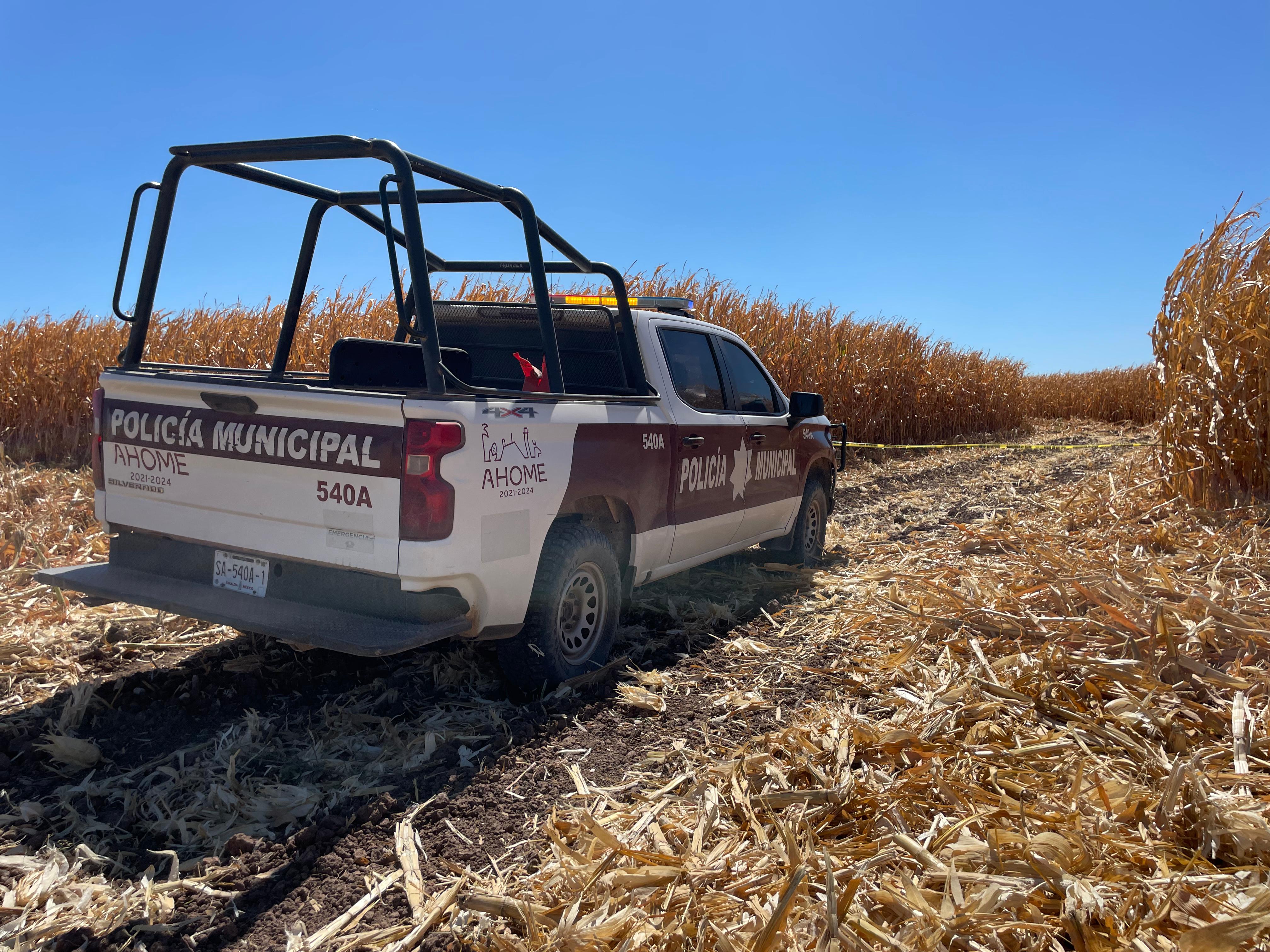 Este fue el predio donde encontraron el cuerpo de un hombre en avanzado estado de descomposición