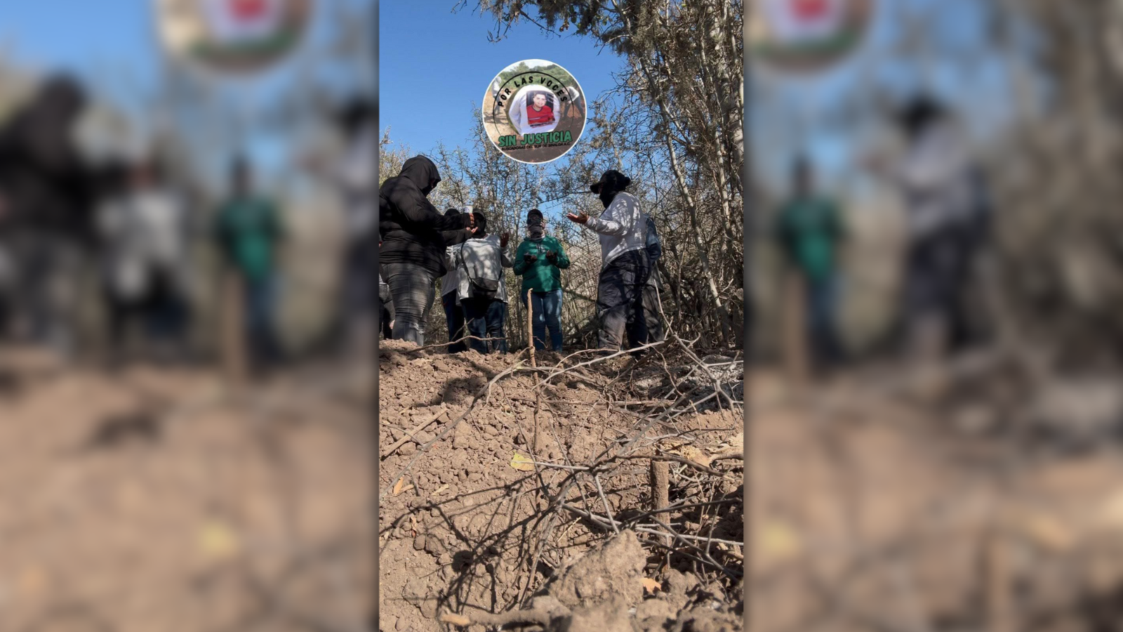 Hallazgo al norte de Mazatlán