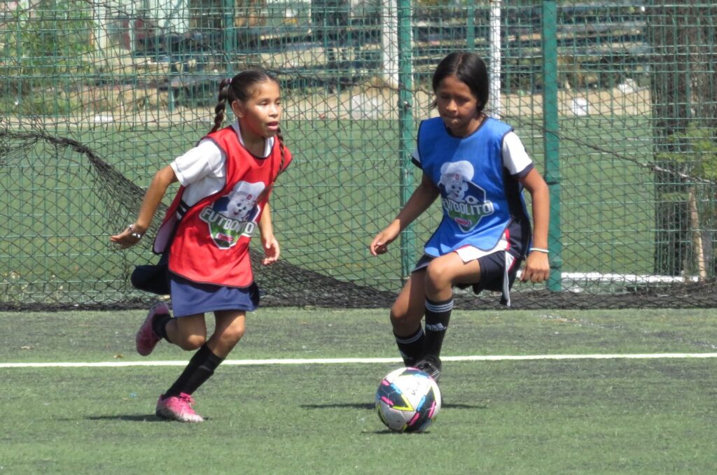 Primarias Sixto Osuna y González Bocanegra reinan en el Futbolito Bimbo 2025