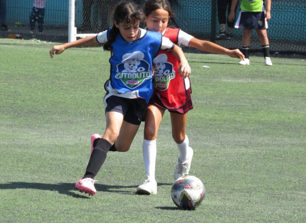 Primarias Sixto Osuna y González Bocanegra reinan en el Futbolito Bimbo 2025