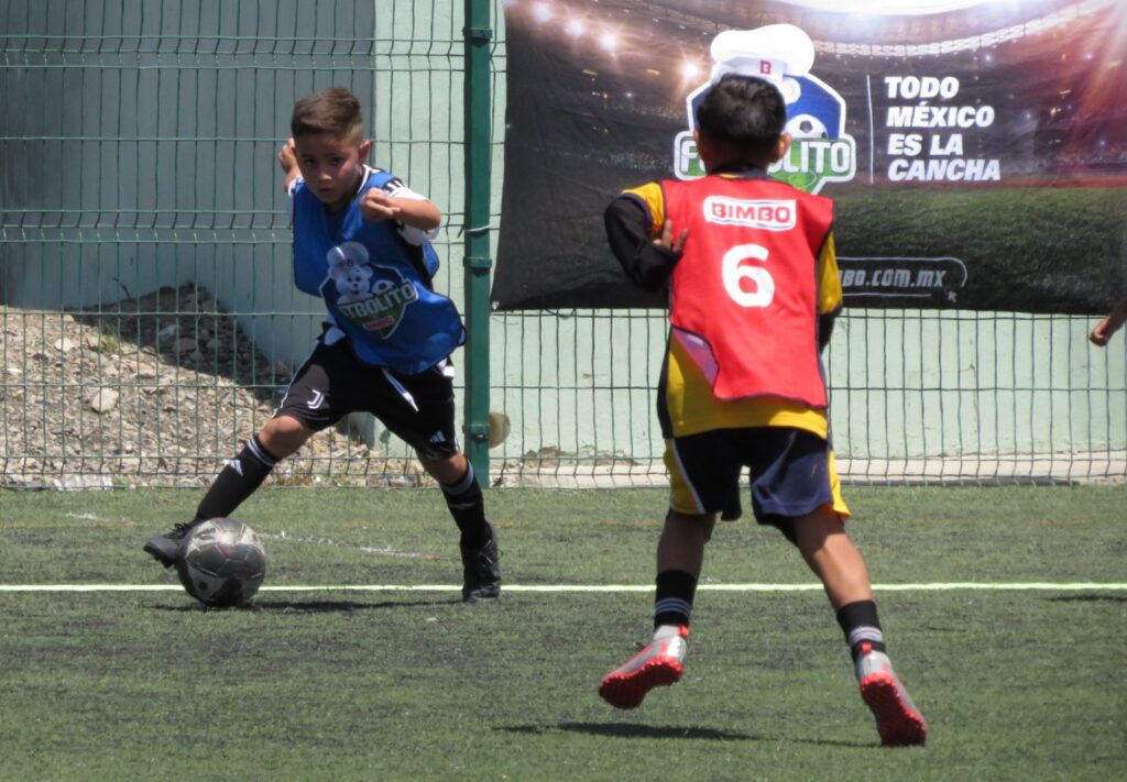 Primarias Sixto Osuna y González Bocanegra reinan en el Futbolito Bimbo 2025
