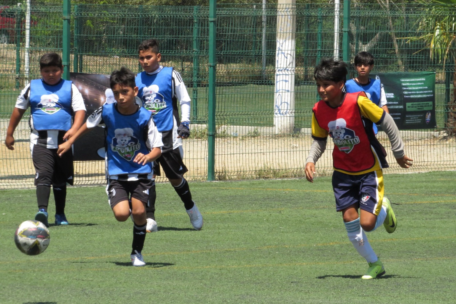 Primarias Sixto Osuna y González Bocanegra reinan en el Futbolito Bimbo 2025