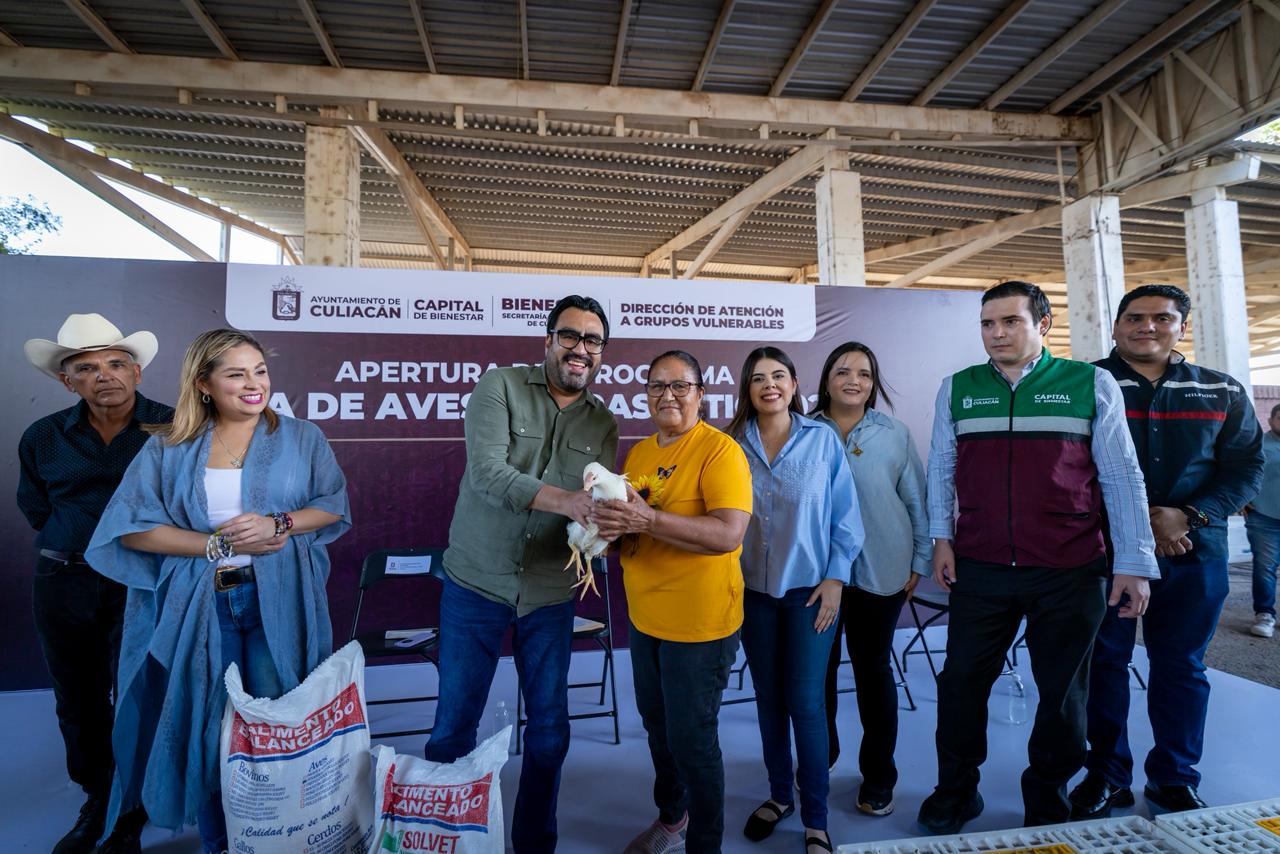 Programa Cría de Aves de Traspatio 2025