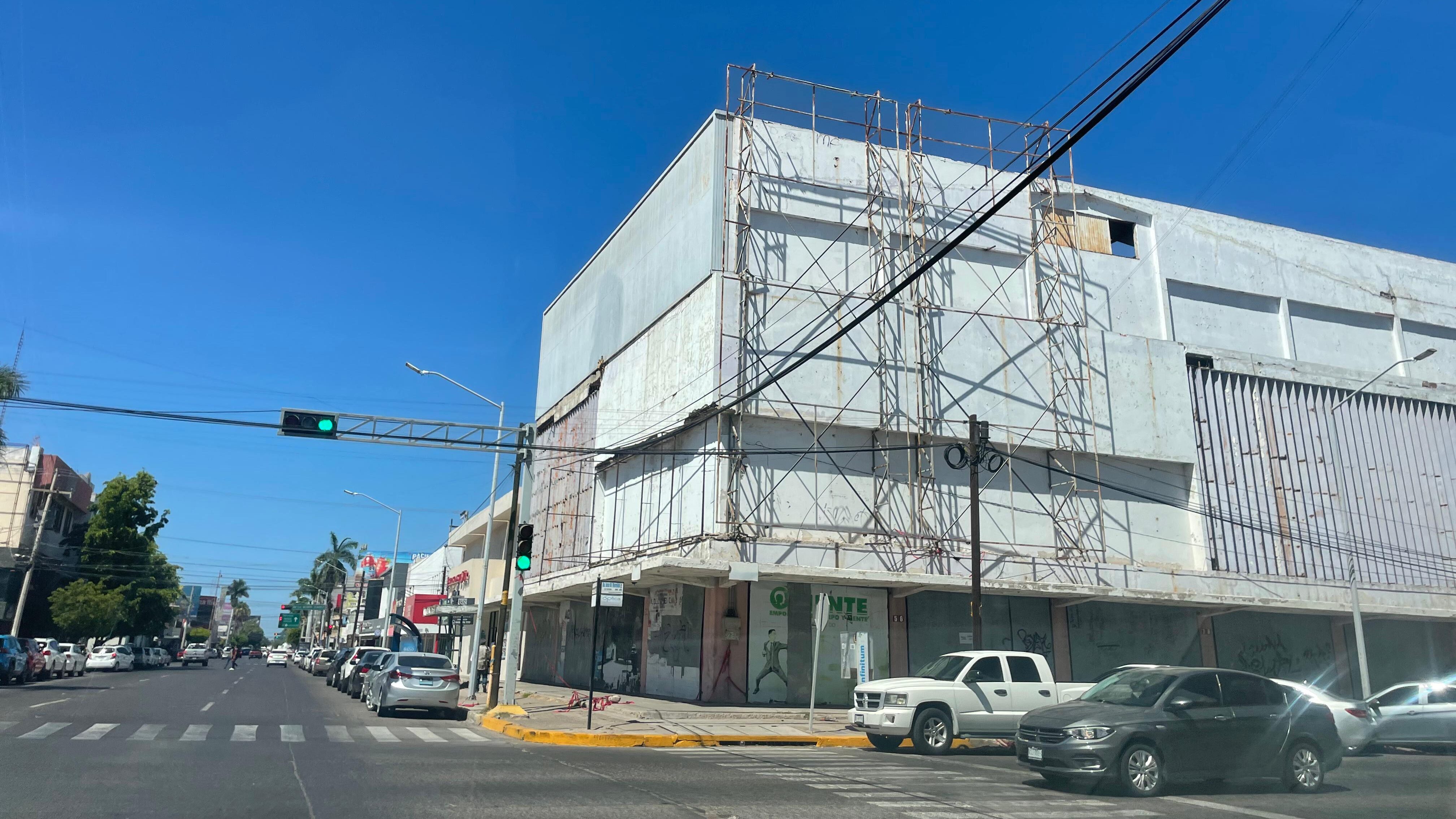 Edificio Violeta en Los Mochis