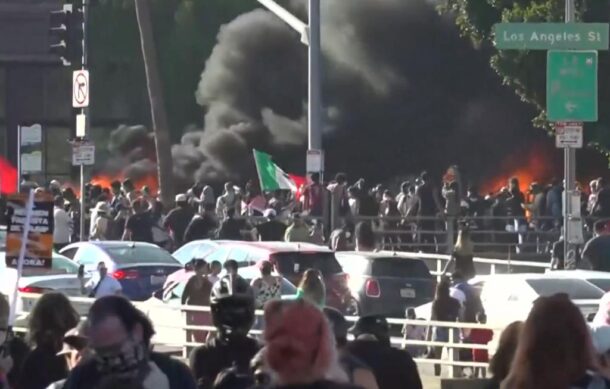 Protestas en EU