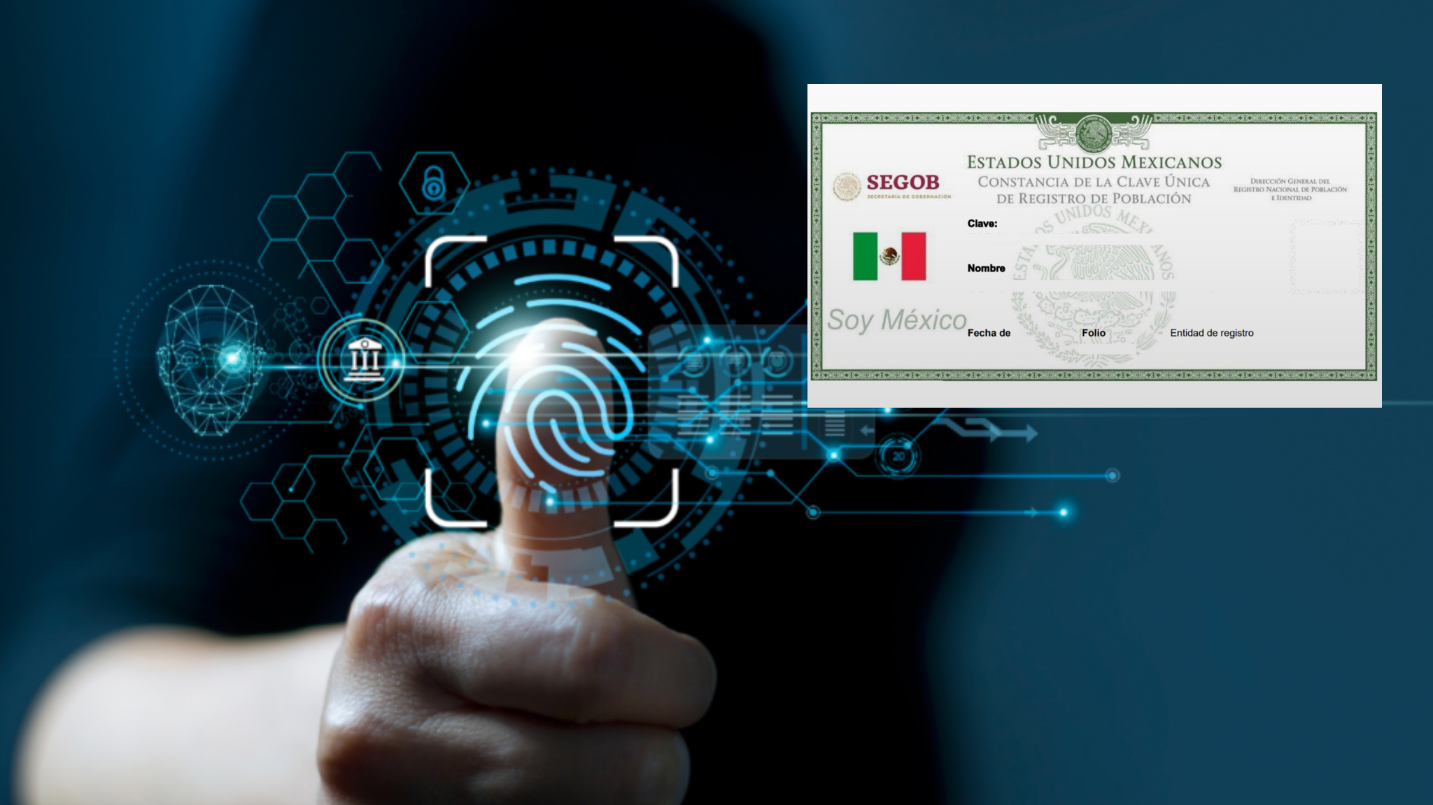 Puedes certificar tu CURP; por teléfono lo puedes hacer