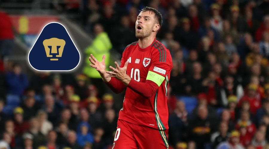 Pumas cerraría el fichaje de Aaron Ramsey