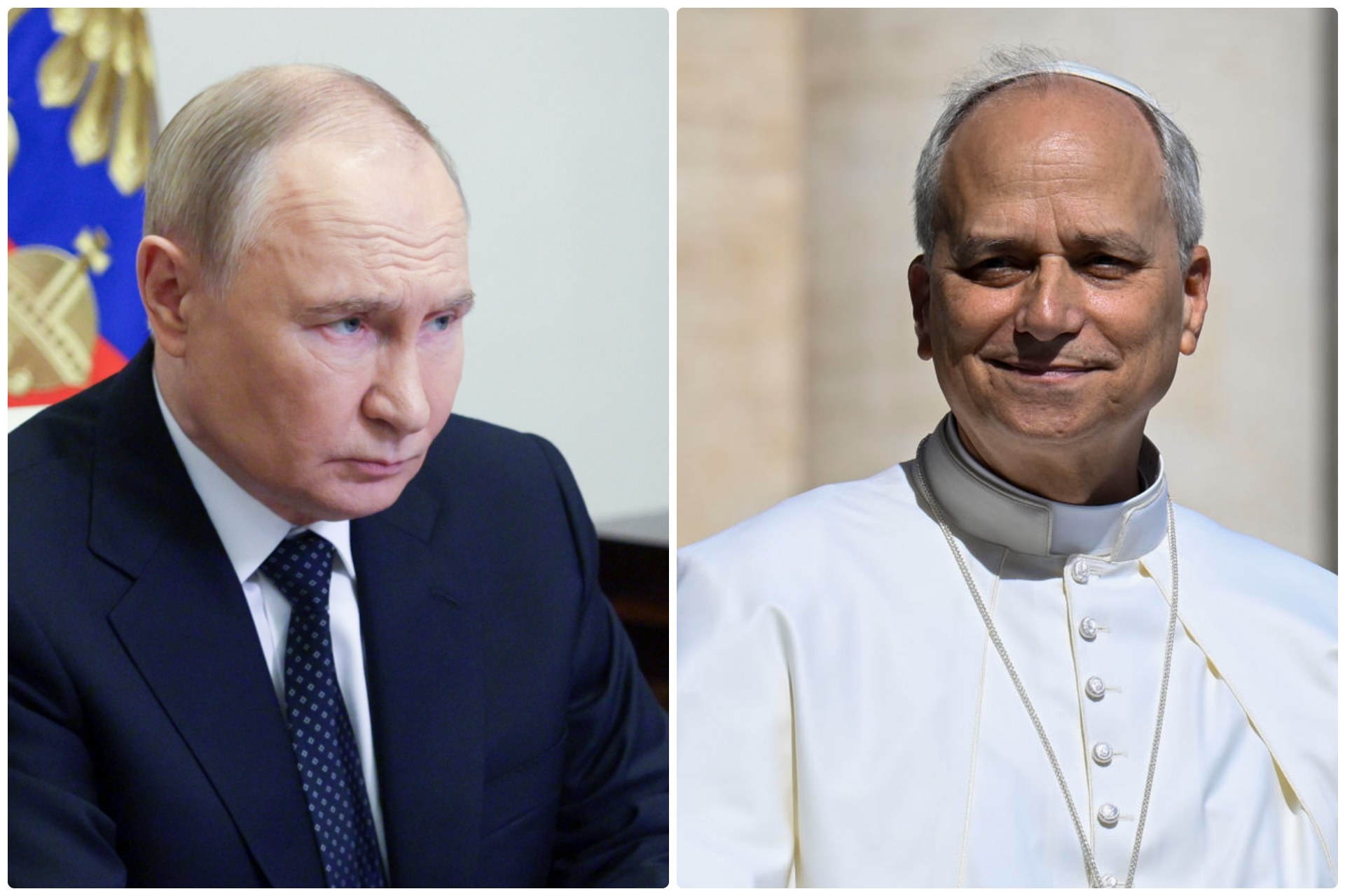 Papa León XIV mantiene primer diálogo con Putin y aborda esfuerzos por la paz en Rusia y Ucrania