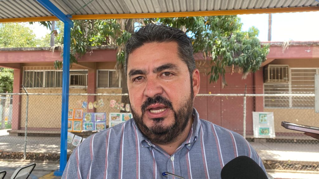 Rael Rivera Castro, director general de Obras y Servicios Públicos.