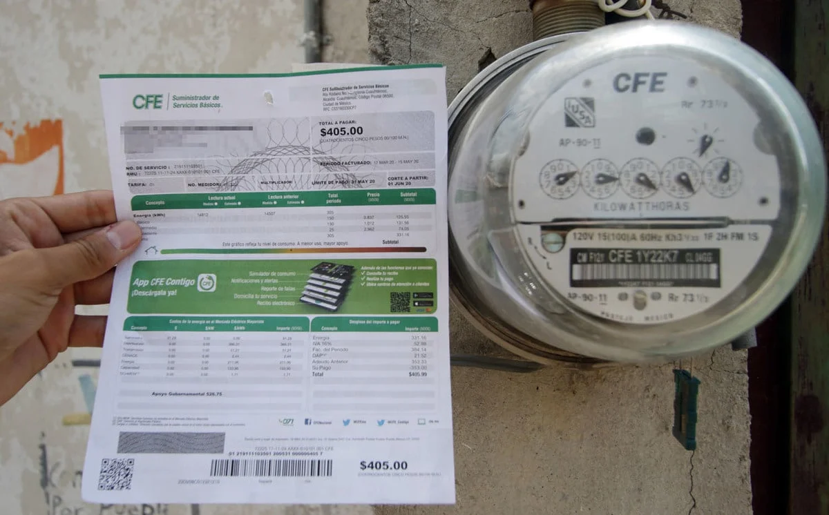 Malas instalaciones eléctricas disparan consumo de energía
