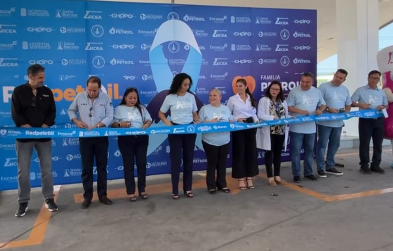 Inauguración de la campaña Junio Azul