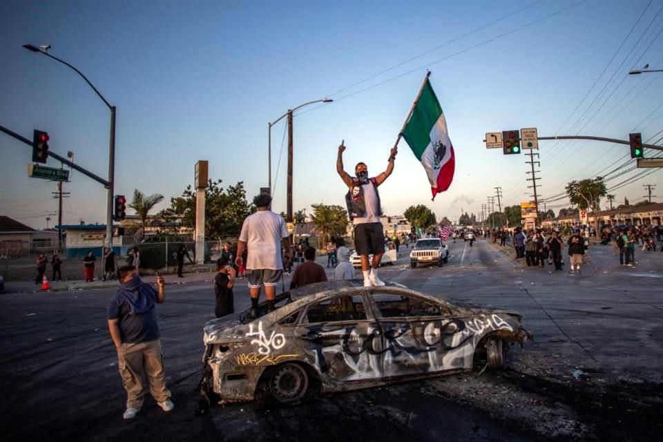 Redadas migratorias en Los Ángeles desatan protestas y choques con autoridades federales