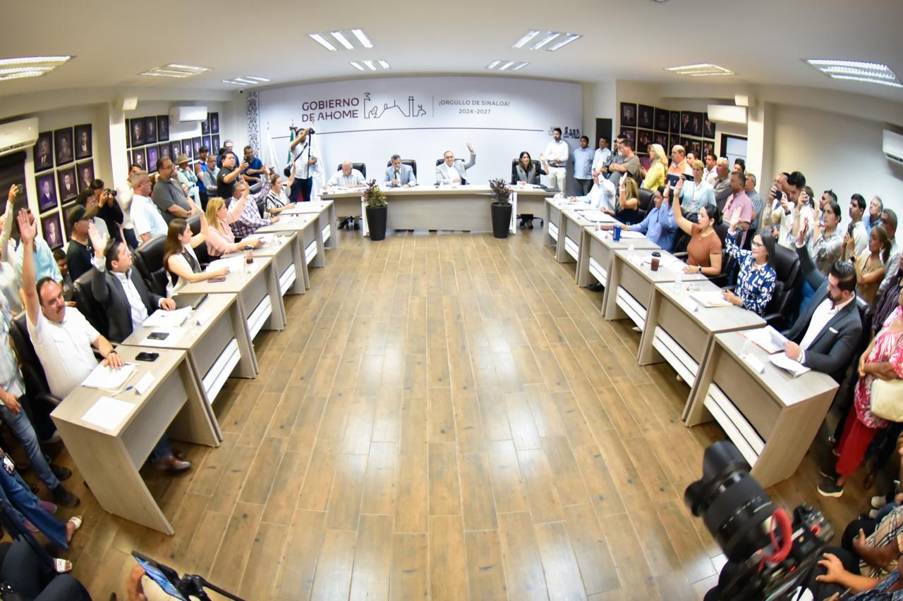 Regidores de Ahome