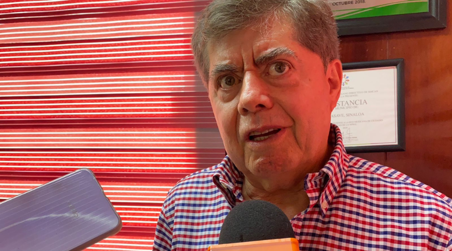 Reginel Gaxiola Armenta, presidente de Codesin en la zona centro-norte