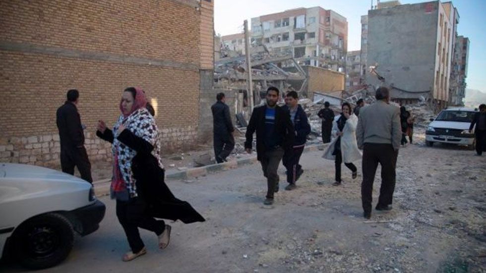 Reportan fuerte sismo en Irán con magnitud de 5.2; no hay víctimas