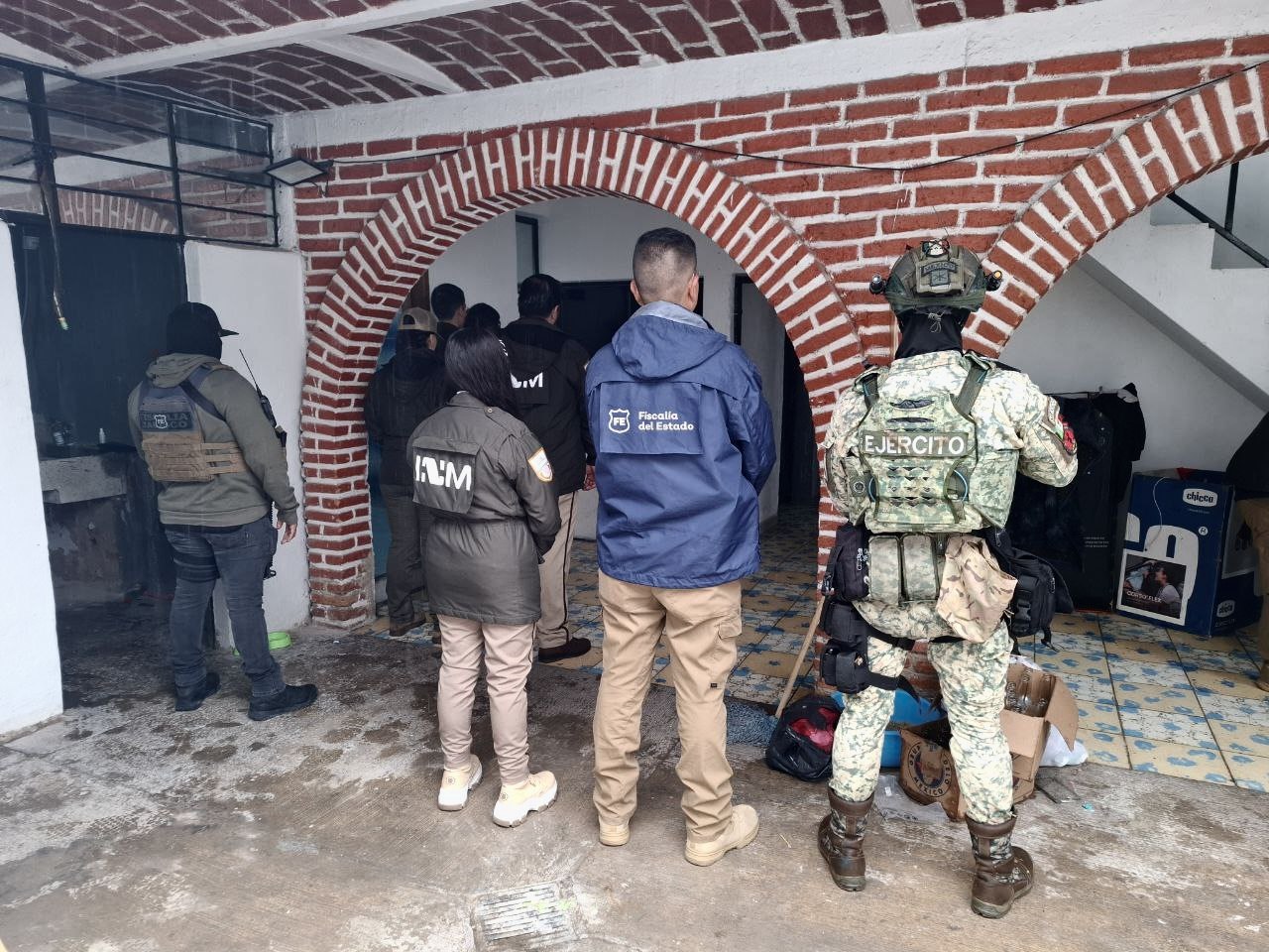 Rescatan a 18 víctimas de trata en Tonalá; hay un colombiano detenido
