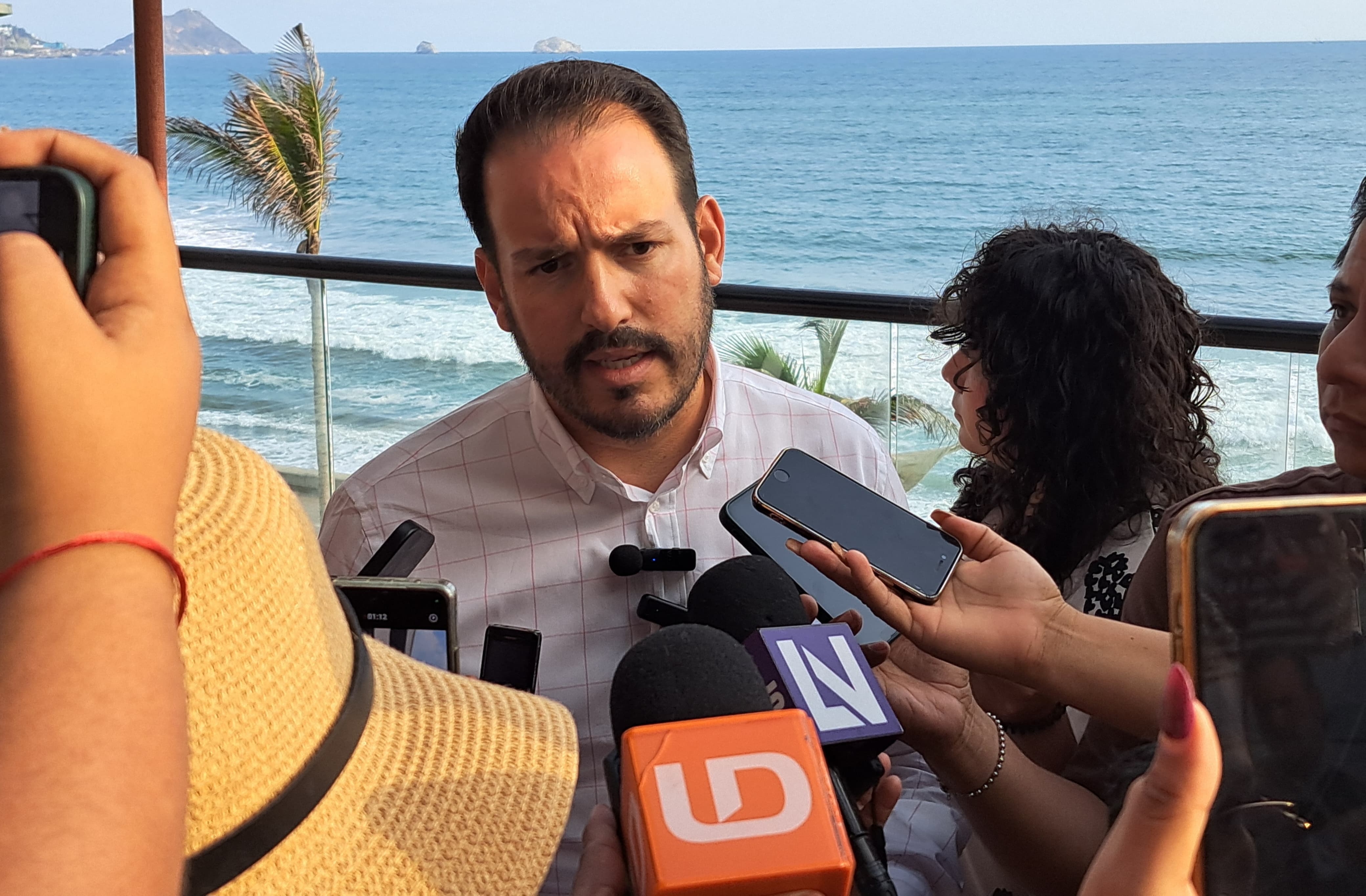 Ricardo Velarde Cárdenas, secretario de Economía estatal.