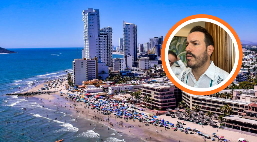 El secretario de Economía en la entidad señala crecimiento en inversión privada en Mazatlán
