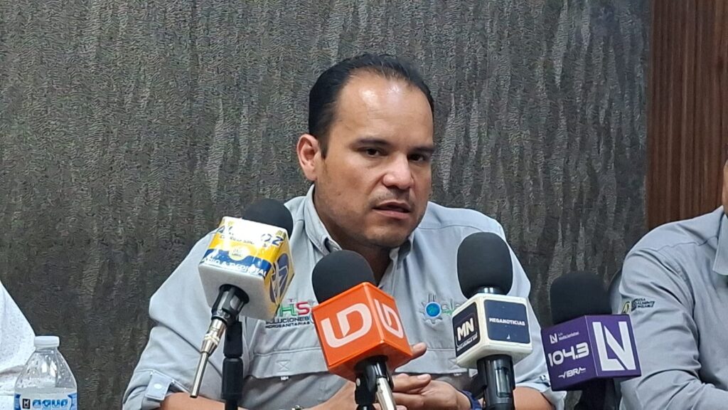 Presidente de Canacintra delegación Los Mochis
