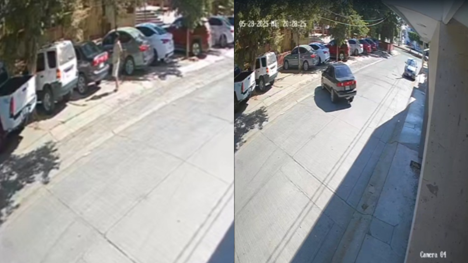Con una llave maestra se roban un carro