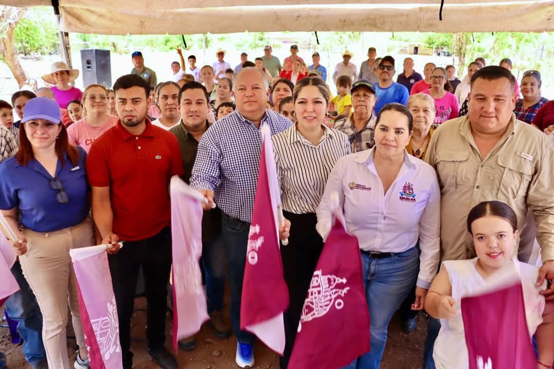 El alcalde Rolando Mercado dio el banderazo de inicio.