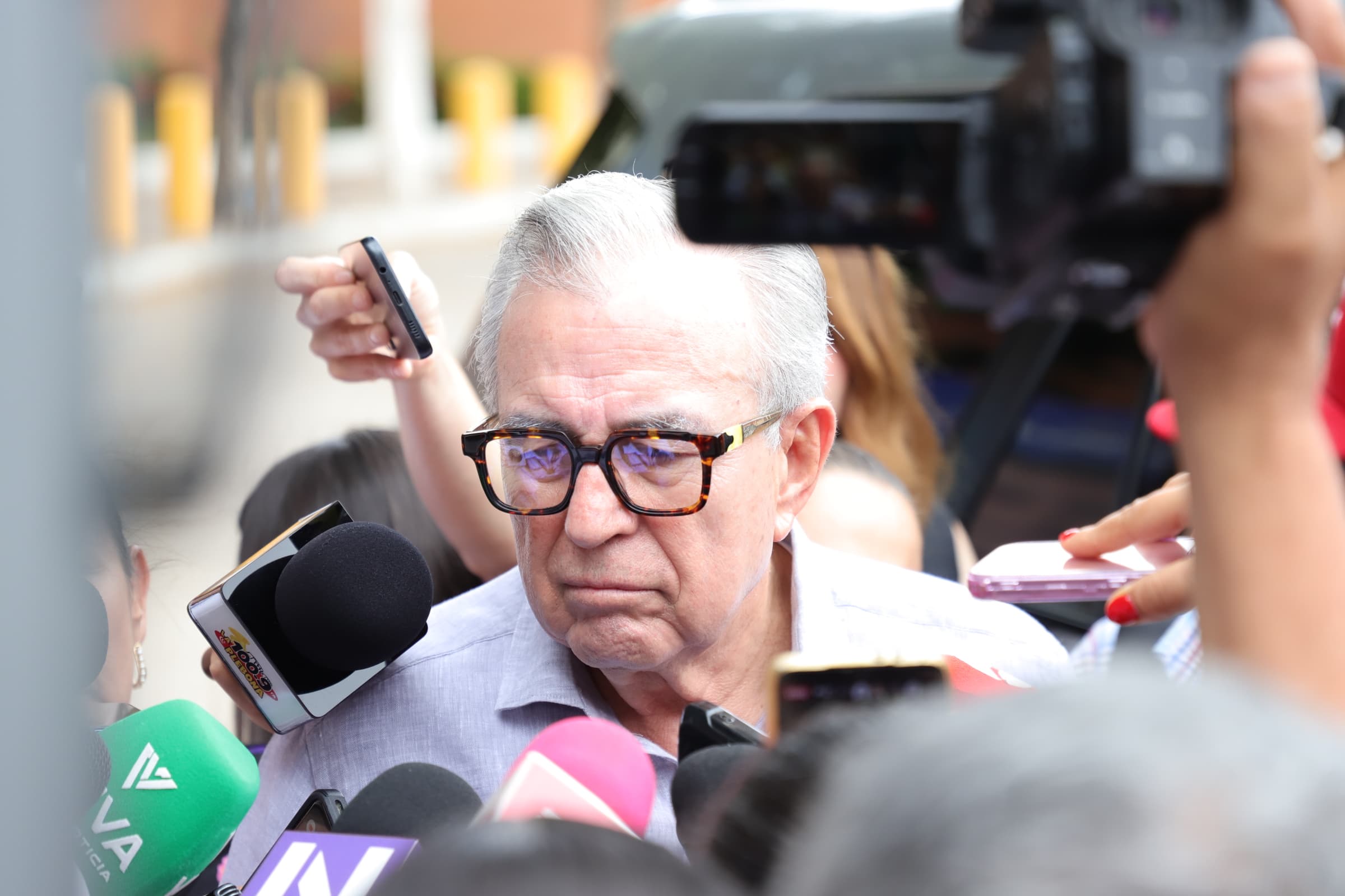 Rubén Rocha Moya, gobernador de Sinaloa.