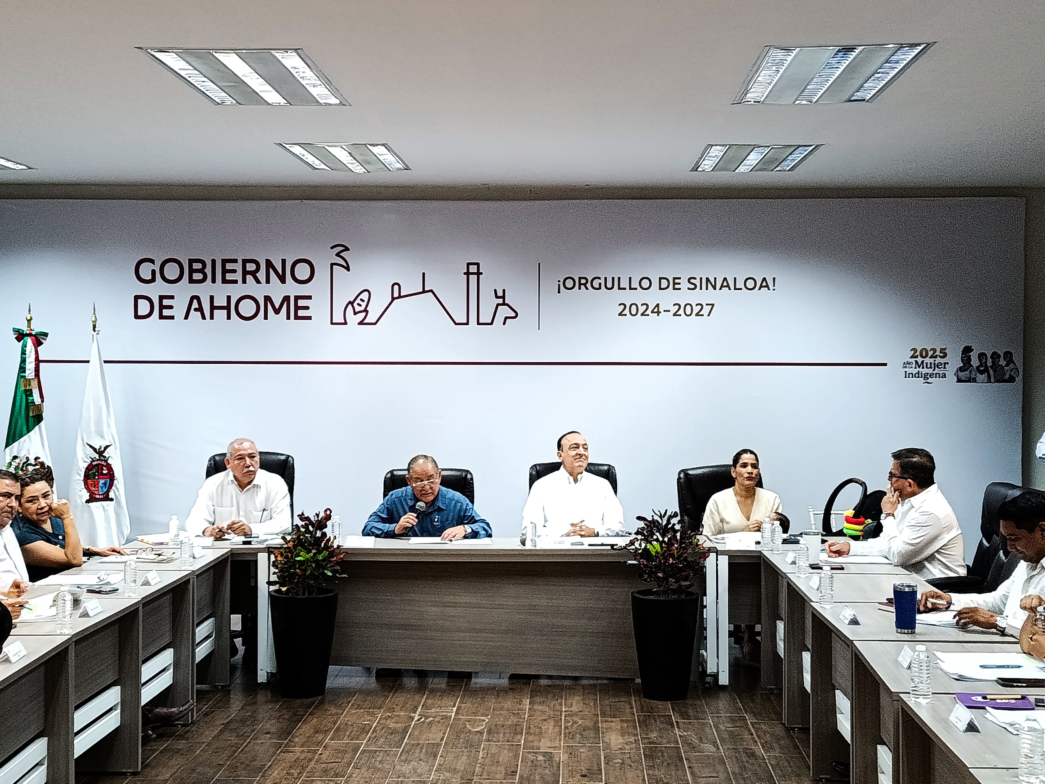 SESION DE CABILDO EN AHOME