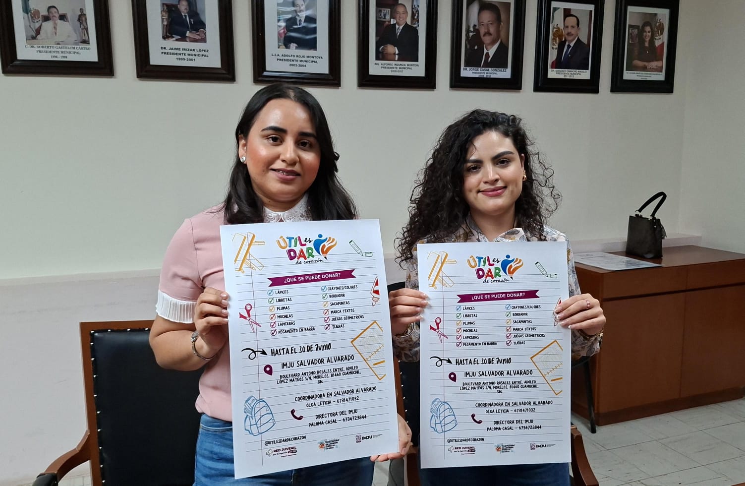 Lanzan colecta de útiles escolares para niños de escasos recursos