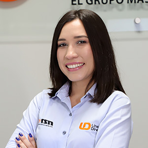 Fotografía de perfil de Sandra Solís