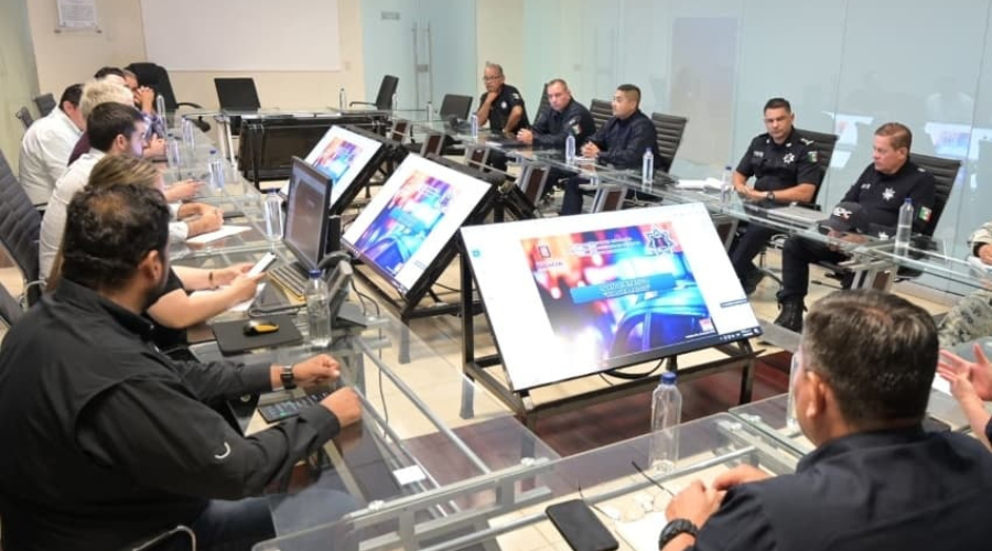 Reunión de seguridad de Sinaloa