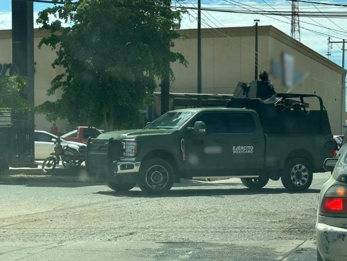 Se despliegan fuerzas federales